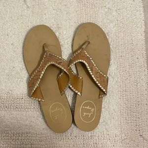JACK ROGERS thong sandals/flip flops